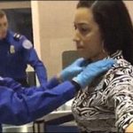 US political analyst woman cried on physical searches