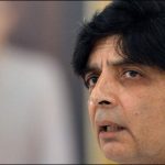 Nisar visit the Frontier Corps headquarters