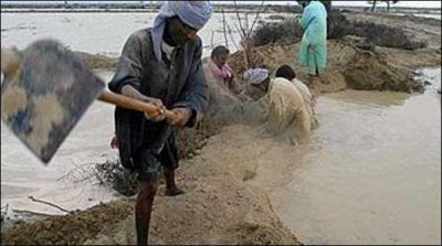 Karachi: Hub Dam canal slit could not filled with 2nd day