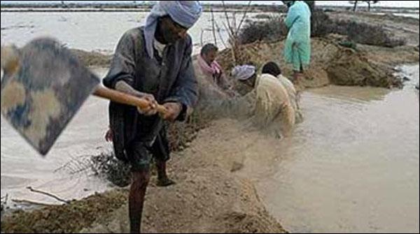 Karachi: Hub Dam canal slit could not filled with 2nd day