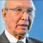 Kulbhushan network are further discovered Sartaj Aziz