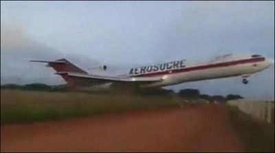 Colombia: 5 killed in plane crash, saved a life