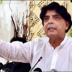 Increased terrorism around the world,decrease in the Pakistan, Chaudhry Nisar