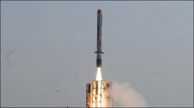 India missile fails for a fourth time