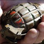 Mansehra police recovered hand grenades from well