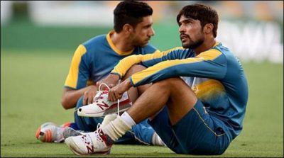Pakistan cricket team full training in Melbourne