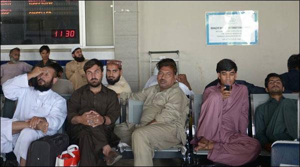 Islamabad, Canceled more than 100 tickets to Karachi fly