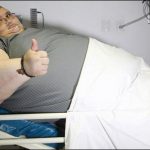 Mexican 590 kilograms weighing man announced half of the weights