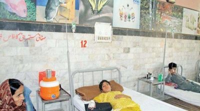 National Institute of Health in Karachi's Malir confirm chicken Guni