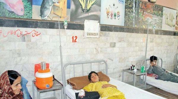 National Institute of Health in Karachi's Malir confirm chicken Guni