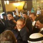 Dubai: Reception of the son of Ishrat-ul-Ibad , attended by numerous celebrities