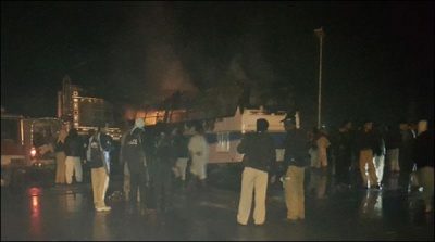 Coach-truck collision kills 4 people