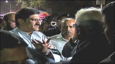 Zardari's arrival, The reception will be grether than Rally CM Sindh