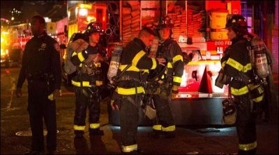 New York building fire kills 13 people