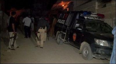 Karachi police operations in different Areas, 3 people caught