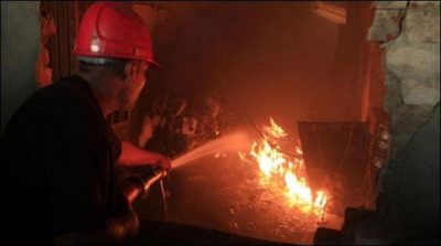 Lahore: Fire at home, mother, daughter killed