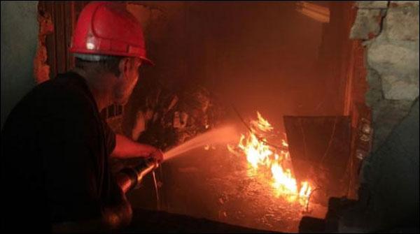 Lahore: Fire at home, mother, daughter killed