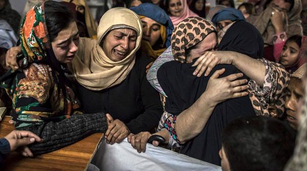 Peshawar, 58 people became victims of terrorism this year.