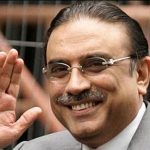 Zardari will leave at 12 o'clock with Dubai times