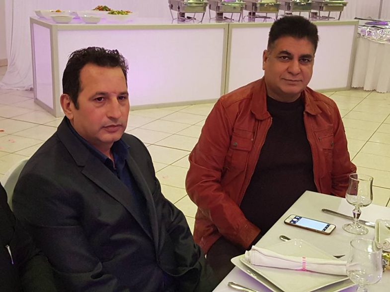 Chaudhry Maqsood and Famous Fashion Designer Naina Khan's daughter wedding