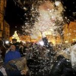 Unique battle with pillows in Czech Republic