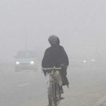 Severe fog in the KPK, plains areas of Punjab and Sindh