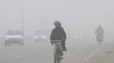 Severe fog in the KPK, plains areas of Punjab and Sindh