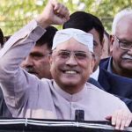 Asif Zardari returns, sharp Political Activities in Karachi