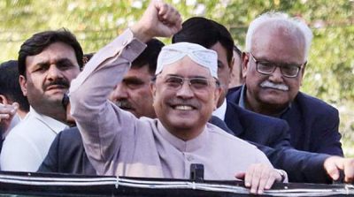 Asif Zardari returns, sharp Political Activities in Karachi
