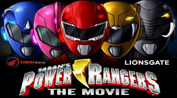 Movie "Power Rangers" trailer released