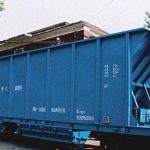 The Pakistani engineers Been prepared a high capacity hopper wagons
