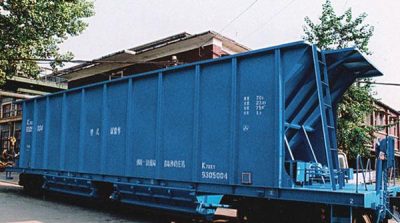 The Pakistani engineers Been prepared a high capacity hopper wagons