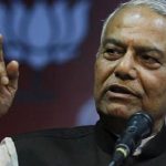 The best time to be talks on Kashmir, Yashwant Sinha