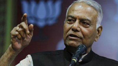 The best time to be talks on Kashmir, Yashwant Sinha