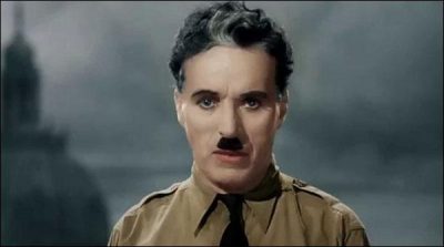 Silent film Popularly comedian charlie chaplin
