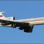 Russian military plane crashes near the Black Sea