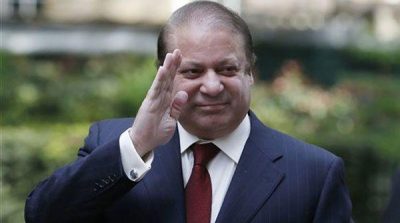 Prime Minister Nawaz Sharif today's 67th anniversary
