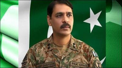 Major General Asif Ghafoor take over the ISPR responsibility