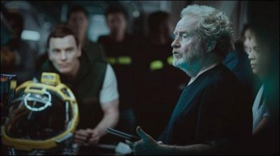 The first trailer released of the movie "Alien, Covenant"