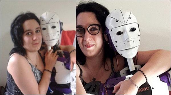 French woman chosen life partner to robots
