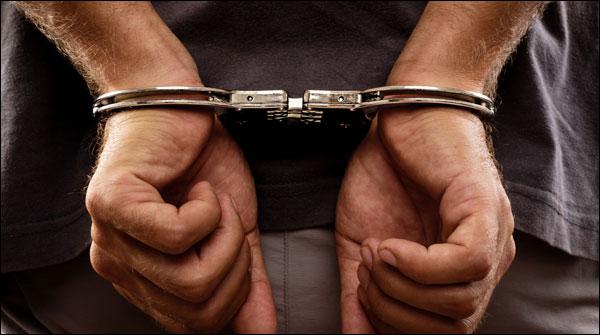 PESHAWAR: 2 alleged terrorists arrest of banned outfit