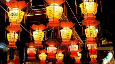 The annual Royal lantern show starts in China