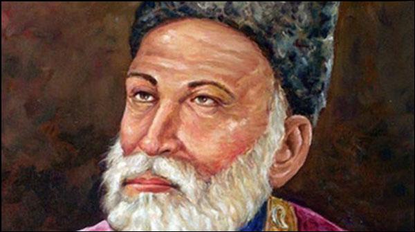 Urdu's greatest poet, Mirza Ghalib '