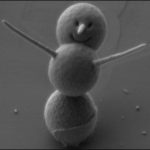 London introduced the tiny Snow Man