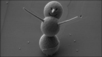 London introduced the tiny Snow Man