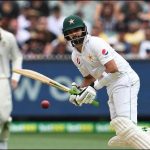 Melbourne Test: 2nd Day Pakistan on 6 wickets 310 runs