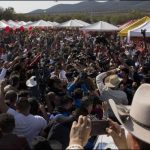 Mexico: Facebook birthday invitation, the full flood of the city