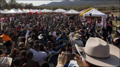 Mexico: Facebook birthday invitation, the full flood of the city