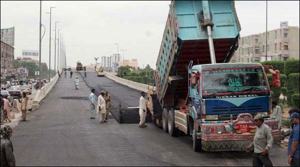 Karachi: the year 2016 become the development projects