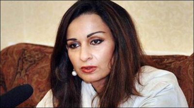 Pia did not leave even Shirin Rehman